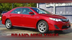 2012 Toyota Camry Hybrid XLE