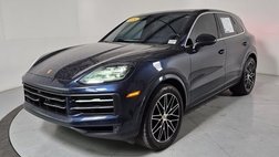 2024 Porsche Cayenne Base