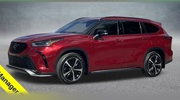 2022 Toyota Highlander XSE