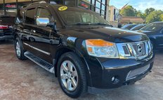 2012 Nissan Armada Platinum