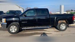 2010 Chevrolet Silverado 2500HD LTZ