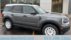 2025 Ford Bronco Sport Heritage