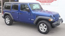 2020 Jeep Wrangler Unlimited Sport