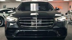 2021 Mercedes-Benz S-Class S 580 4MATIC