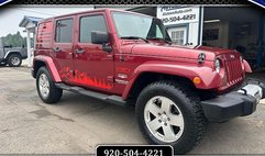 2011 Jeep Wrangler Unlimited Sahara