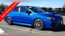 2020 Subaru WRX STI Limited