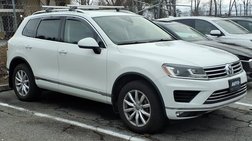 2016 Volkswagen Touareg Sport