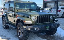 2021 Jeep Wrangler 80th Anniversary Edition