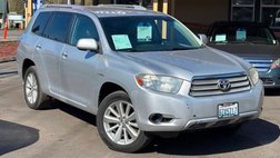 2009 Toyota Highlander Hybrid Base