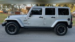 2012 Jeep Wrangler Unlimited Sahara