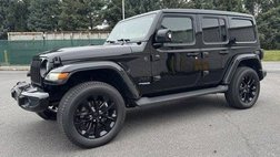 2022 Jeep Wrangler Unlimited High Altitude