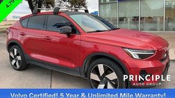 2023 Volvo C40 Recharge Twin Plus