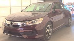 2016 Honda Accord LX