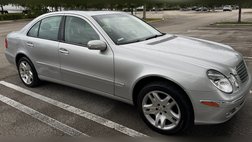 2003 Mercedes-Benz E-Class E 500