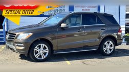 2015 Mercedes-Benz M-Class ML 350 4MATIC