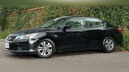 2015 Honda Accord LX