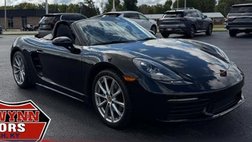 2017 Porsche 718 Boxster Base