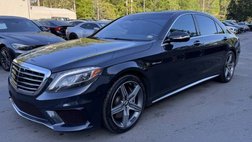2015 Mercedes-Benz S-Class S 63 AMG