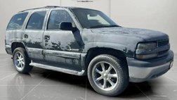 2001 Chevrolet Tahoe Base