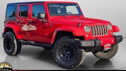 2018 Jeep Wrangler JK Unlimited Sahara