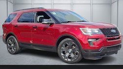 2018 Ford Explorer Sport