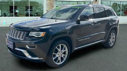 2016 Jeep Grand Cherokee Summit