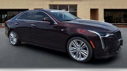2022 Cadillac CT4 Premium Luxury