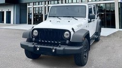 2018 Jeep Wrangler JK Unlimited Willys Wheeler W