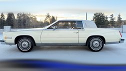 1984 Cadillac Eldorado Base