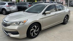 2016 Honda Accord LX