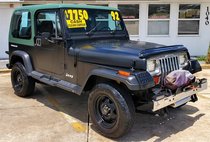 1992 Jeep Wrangler Base