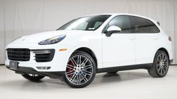 2017 Porsche Cayenne Turbo