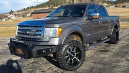 2013 Ford F-150 Lariat