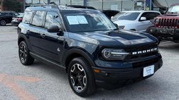 2021 Ford Bronco Sport Outer Banks