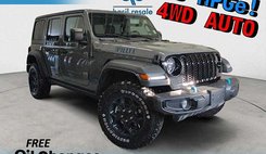 2023 Jeep Wrangler Willys 4xe