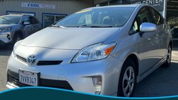 2013 Toyota Prius Four