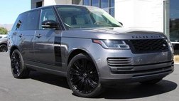 2019 Land Rover Range Rover Supercharged