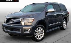 2018 Toyota Sequoia Platinum