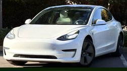 2020 Tesla Model 3 Standard Range Plus
