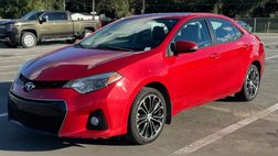 2015 Toyota Corolla S