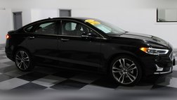2020 Ford Fusion Titanium
