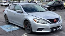 2016 Nissan Altima 2.5 S