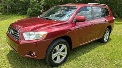 2008 Toyota Highlander Sport