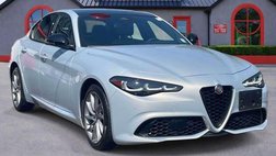 2025 Alfa Romeo Giulia AWD