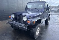 1998 Jeep Wrangler SE