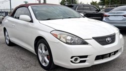 2007 Toyota Camry Solara SE Convertible