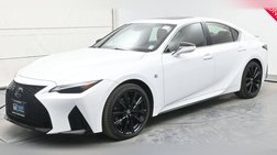 2024 Lexus IS 350 F SPORT