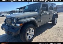 2022 Jeep Wrangler Unlimited Sport S