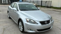 2008 Lexus IS 250 Base