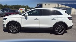 2020 Lincoln Nautilus Reserve